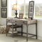 Gorden Office Desk 92325 in Antique Gray by Acme w/Options