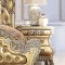 Seville Nightstand Set of 2 BD00452 in Gold by Acme