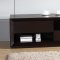 Assym Mini TV Stand by Beverly Hills Furniture in Wenge