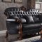Dresden Sofa 58230 in Black PU by Acme w/Options