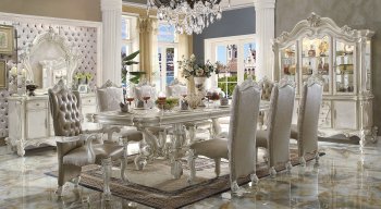 Versailles Dining Table 61130 in Bone White by Acme w/Options [AMDS-61130 Versailles]