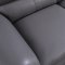 S557 Power Motion Sofa Gray Leather by Beverly Hills w/Options