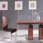 VA9830 Delfina Dining Table by At Home USA w/Options