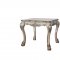 Dresden 88170 Coffee Table Vintage Bone White by Acme w/Options