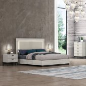 Bella Premium Bedroom in Gray by J&M w/Options