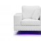 U98 Sofa & Loveseat Set in White by Global w/Options