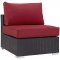 Convene Outdoor Patio Sectional Set 8Pc EEI-2203 by Modway