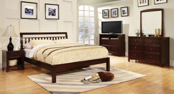 Corry CM7923EX 5Pc Bedroom Set in Espesso Finish w/Options [FABS-CM7923EX Corry]