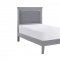 Seabright Youth Bedroom Set 4Pc 1519 in Grey by Homelegance