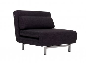 LK06-1 Sofa Bed in Black Fabric by J&M Furniture [JMSB-LK06-1 Black]