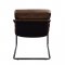 Dolgren Accent Chair 59948 in Sahara Top Grain Leather by Acme