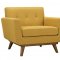 Engage Sofa in Citrus Fabric by Modway w/Options
