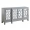 Magdi Console Table AC00196 in Antique Gray by Acme