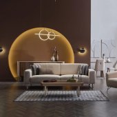 Mirante Sofa Bed in Beatto Cream Fabric by Bellona w/Options