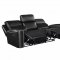 Altair Motion Sofa 9827BLK in Black by Homelegance w/Options