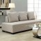 9637BE Transformation Sofa in Beige Fabric by Homelegance