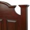 Drayton Hall Bedroom Set 5Pc 6740 in Bordeaux by NCFurniture