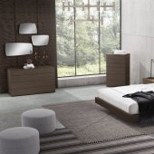 Almada Premium Bedroom in Ash by J&M w/Options