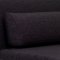 LK06-2 Sofa Bed in Black Fabric by J&M Furniture