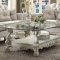 Versailles Coffee Table in Bone White by Acme 82103 w/Options