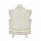 Adara Chair LV01226 in White PU by Acme w/Options