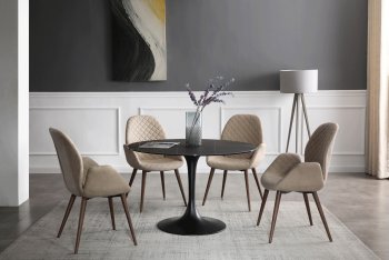 9088 Dining Table by ESF w/Optional 1233 Chairs [EFDS-9088-1233]