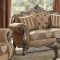 Ragenardus Sofa 56030 in Gray Fabric & Vintage Oak by Acme