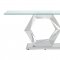 T1675CT Coffee Table by Global w/Glass Top & Options