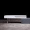 Hudson TV Stand in Grey & White by J&M Furniture