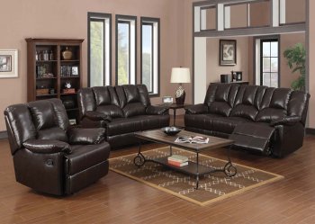 51280 Obert Reclining Sofa Top Grain Leather by Acme w/Options [AMS-51280 Obert]