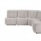 U6066 Modular Power Motion Sofa in Cream by Global w/Options