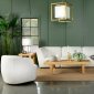 Sunny Sectional Sofa 6Pc 551621 in Natural Coaster w/Options