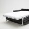 Ventura Premium Sofa Bed in Black Leather by J&M