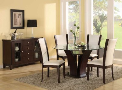 Daisy 710-54 Dining Table by Homelegance w/Options