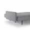 Frode Sofa Bed in Twist Granite Fabric w/Arms by Innovation