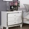 Alonza Bedroom 1845LED in White by Homelegance w/Options