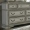 Magnolia Manor Bedroom 244 in Antique White by Liberty