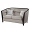 Zemocryss Sofa 54235 in Beige Fabric by Acme w/Options