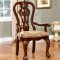 Elana CM3212RT 5Pc Dining Room Set in Brown Cherry w/Options