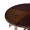 Novus Coffee Table 3Pc Set 80990 by Acme in Walnut & Champagne