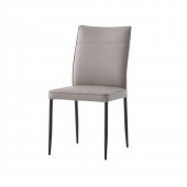 Rashard Dining Chair DN02400 Set of 2 in Smoky Leather by Acme