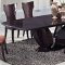 D52 Dining Table in Wenge by Global Furniture USA w/Options