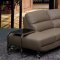 6015 Sectional Sofa in Leather by ESF w/Options