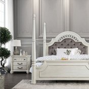 Fantasia Bedroom CM7427 in White w/Options