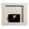 Adara Fireplace AC01620 in Antique White by Acme