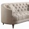 Avonlea Sofa in Stone Grey Fabric 505641 by Coaster w/Options