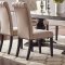 Phelps Dining Table 121231 in Antique Noir by Coaster w/Options