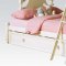 Light Beige Finish Kid's Contemporary Bunk Bed