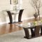Daisy 710-30 Coffee Table & 2 End Tables Set by Homelegance