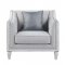 Katia Sofa LV01049 in Light Gray Linen by Acme w/Options